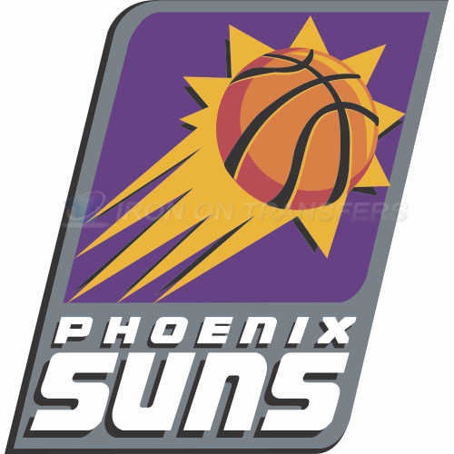 Phoenix Suns Iron-on Stickers (Heat Transfers)NO.1158